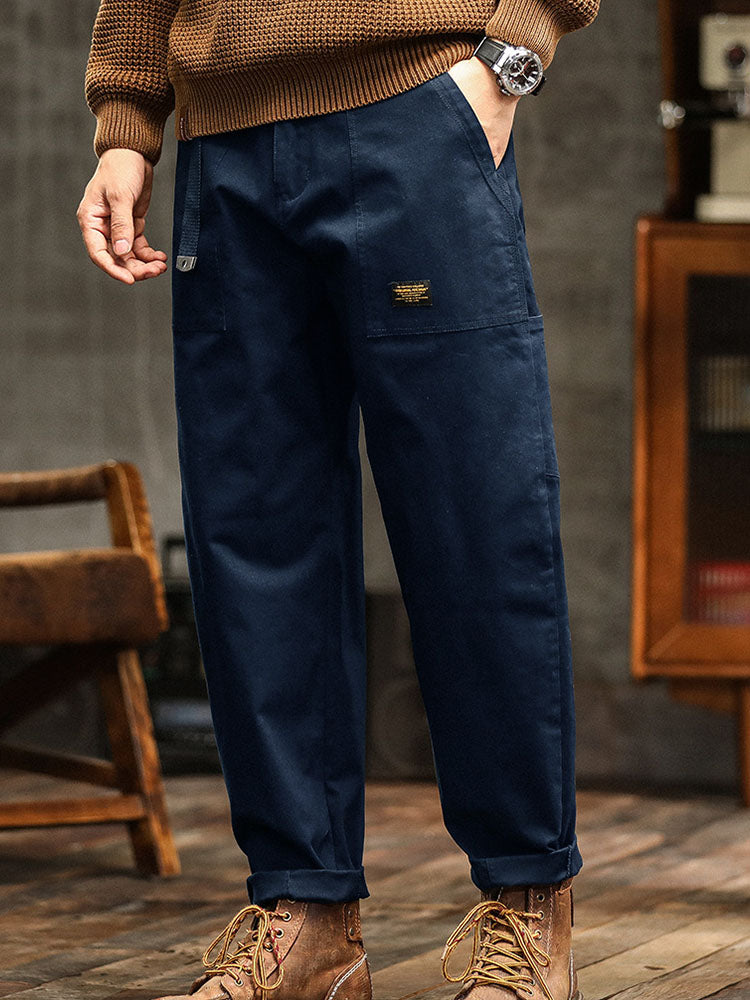 Pantalón Utility para Hombre Estilo Vintage