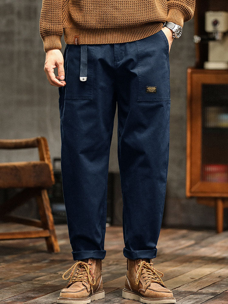 Pantalón Utility para Hombre Estilo Vintage