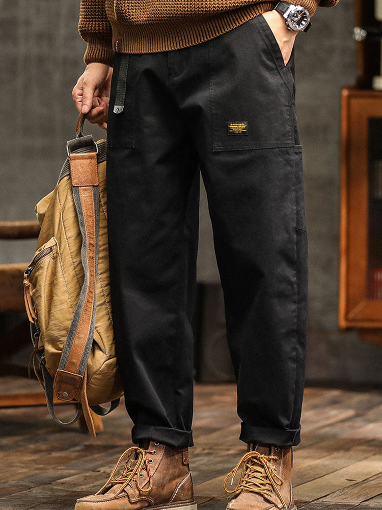 Pantalón Utility para Hombre Estilo Vintage