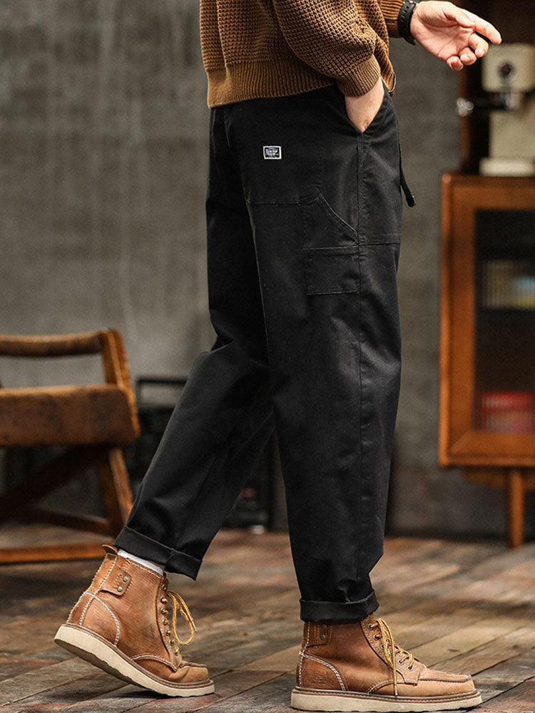 Pantalón Utility para Hombre Estilo Vintage
