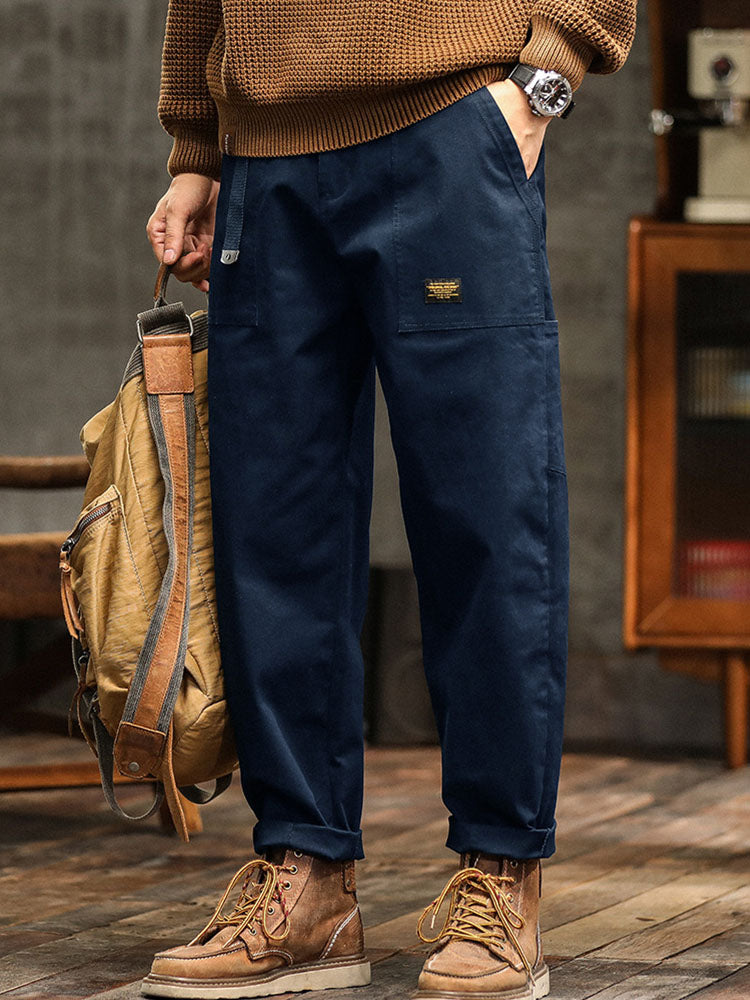 Pantalón Utility para Hombre Estilo Vintage