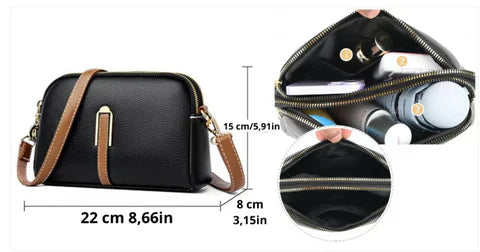 GLOW™ | Bolso atemporal elegante