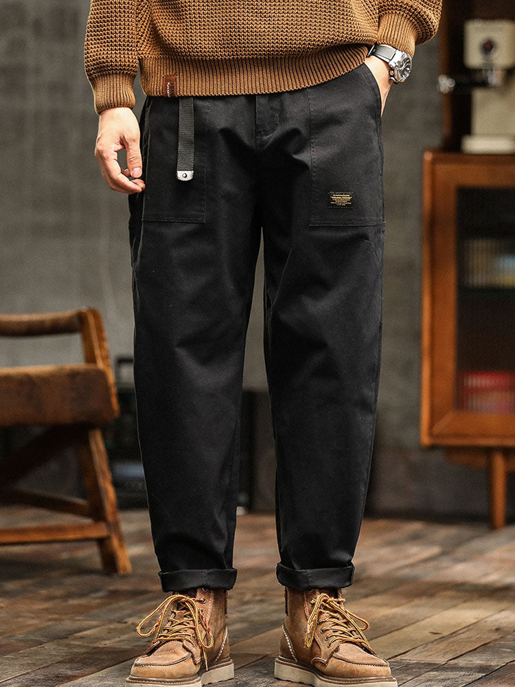 Pantalón Utility para Hombre Estilo Vintage