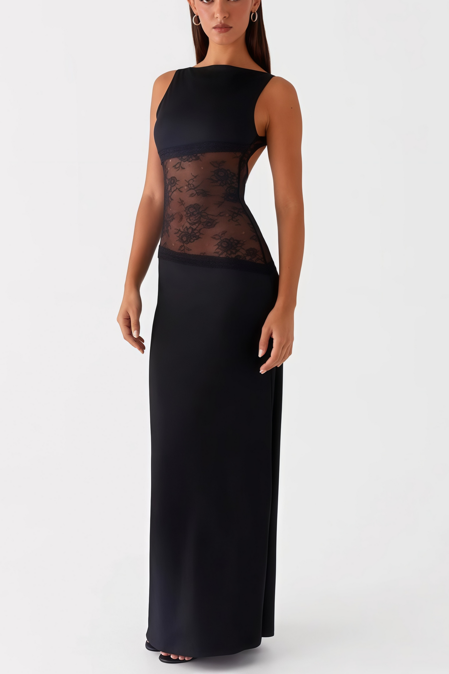 Vestido Maxi Elástico Zayraf™