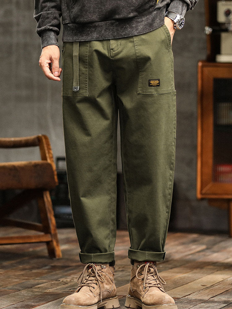 Pantalón Utility para Hombre Estilo Vintage