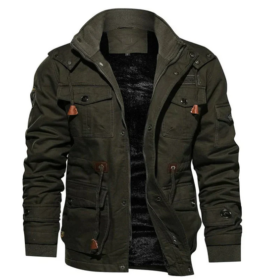 RAMBO | Elegante abrigo de comandante