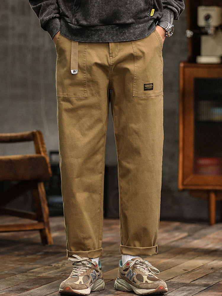 Pantalón Utility para Hombre Estilo Vintage