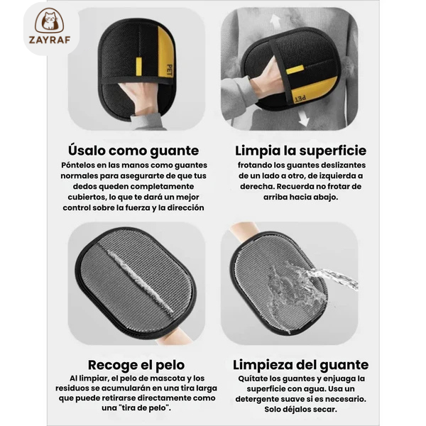 Guante AtrapaPelos 2.0