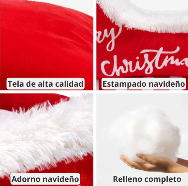 Trineo Navideño Súper Suave para Mascotas
