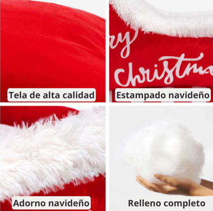 Trineo Navideño Súper Suave para Mascotas