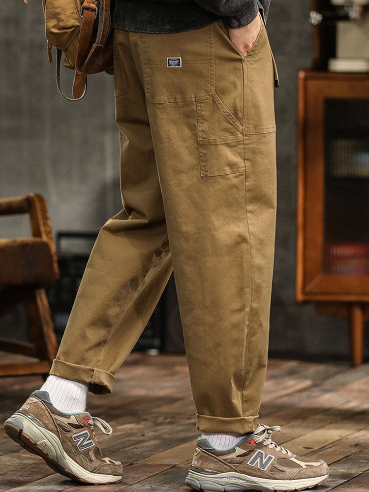 Pantalón Utility para Hombre Estilo Vintage