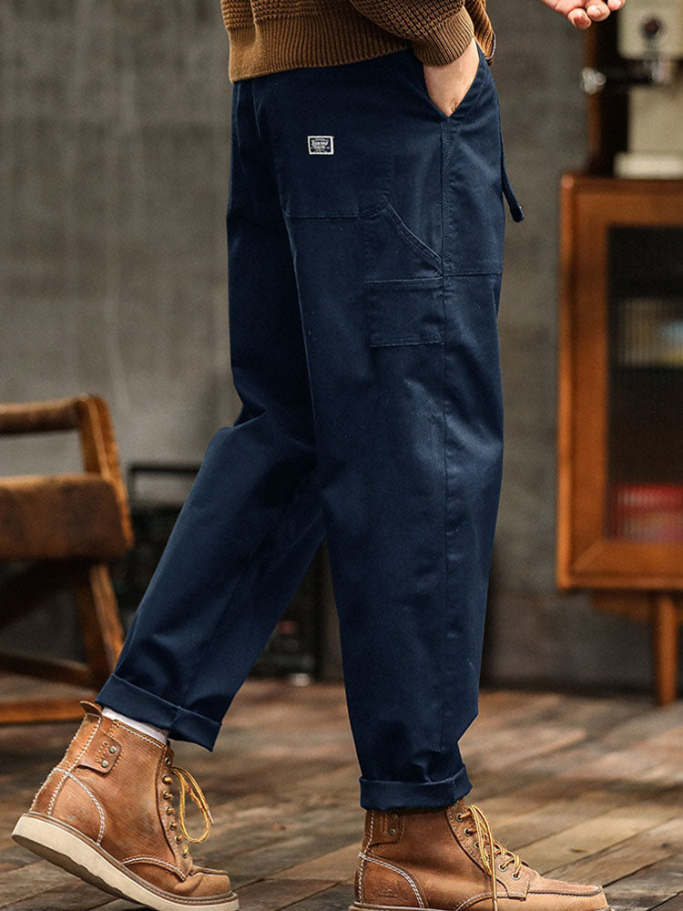 Pantalón Utility para Hombre Estilo Vintage