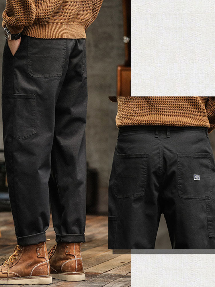 Pantalón Utility para Hombre Estilo Vintage