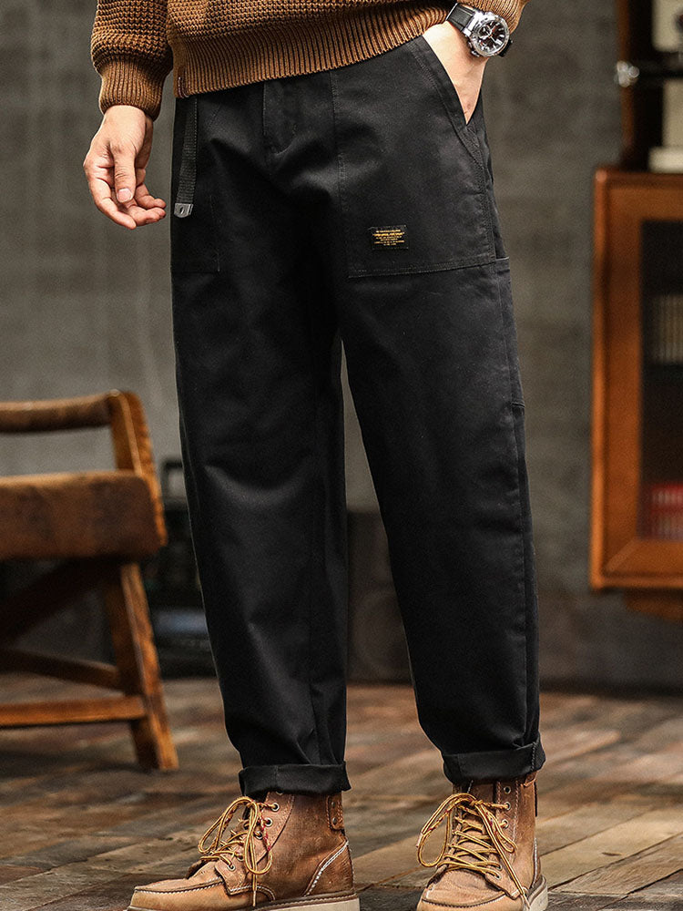 Pantalón Utility para Hombre Estilo Vintage
