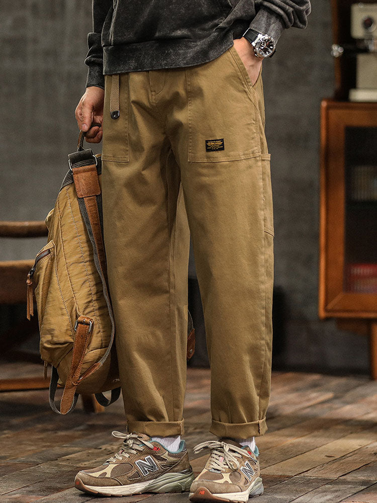 Pantalón Utility para Hombre Estilo Vintage