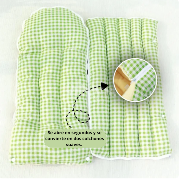 Cueva para gatos relajante