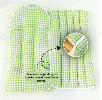 Cueva para gatos relajante