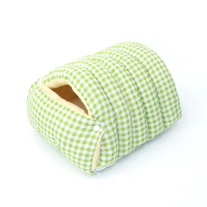 Cueva para gatos relajante