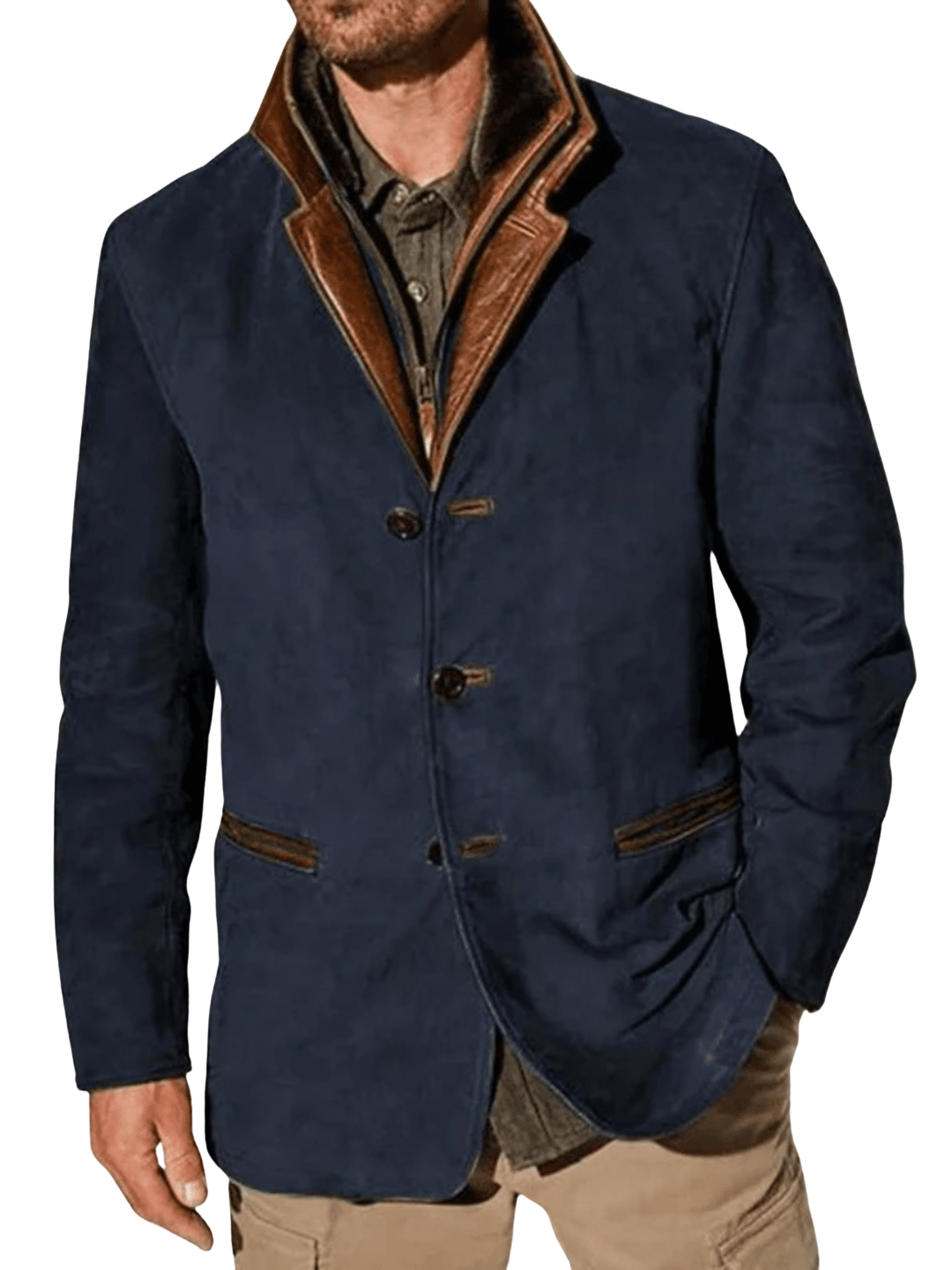 HECTOR | Chaqueta de ante