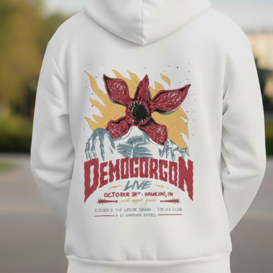 Sudadera Stranger Things "Demogorgon" + Llavero REGALO SORPESA
