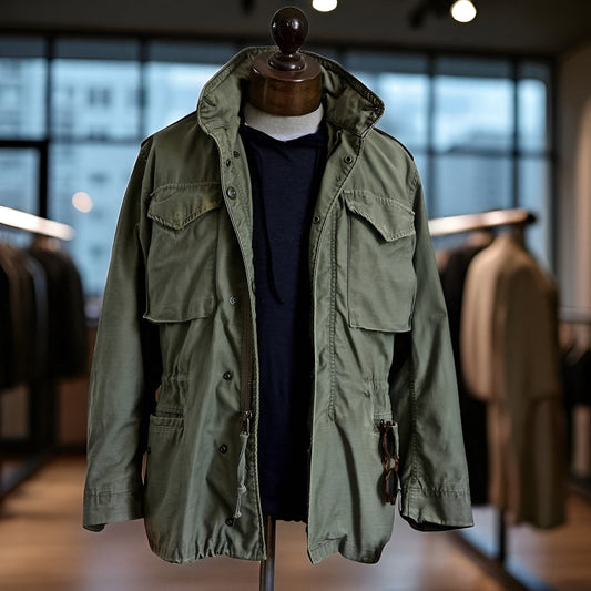 JONES™ | Chaqueta tipo safari para hombre