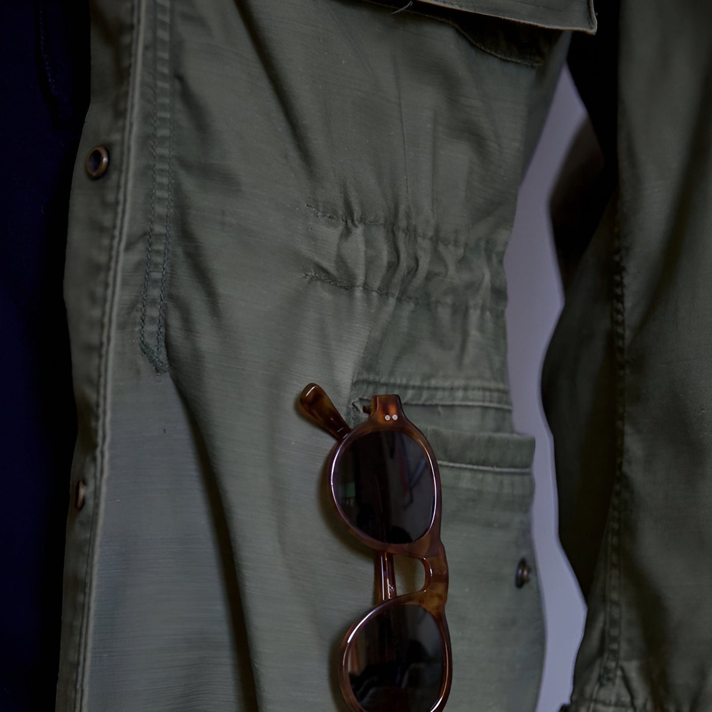 JONES™ | Chaqueta tipo safari para hombre