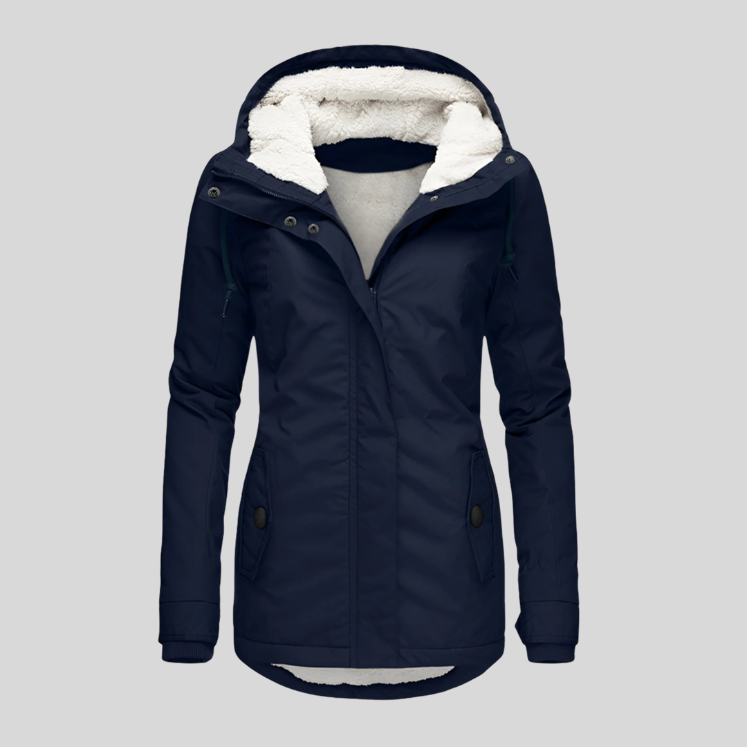 NUA™ | Elegante chaqueta impermeable