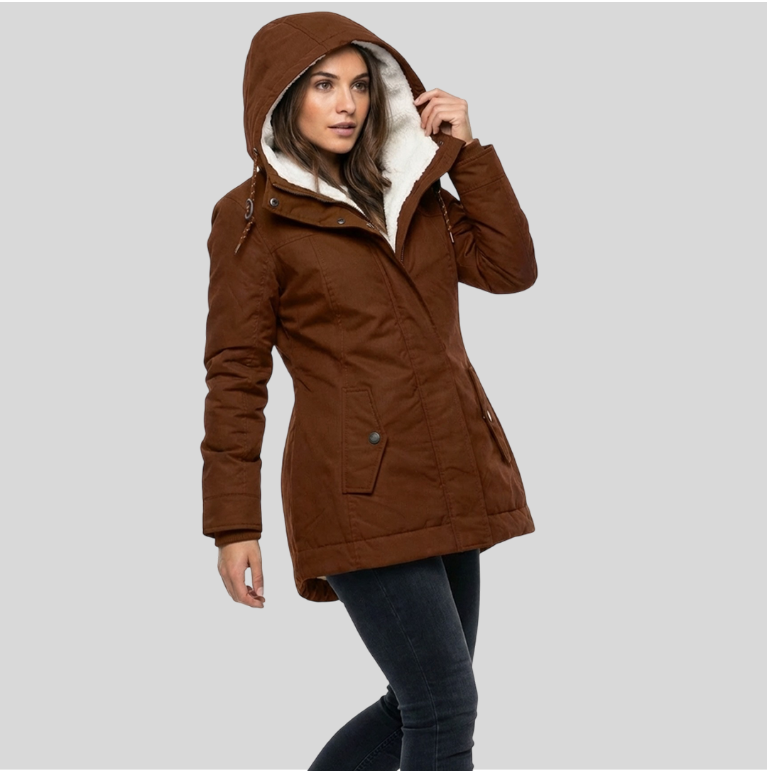 NUA™ | Elegante chaqueta impermeable