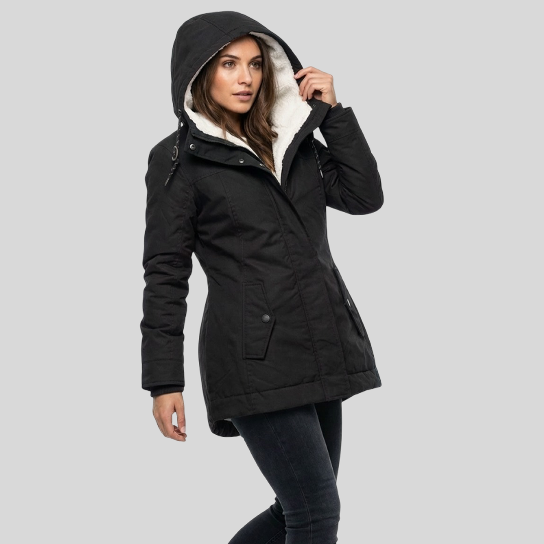 NUA™ | Elegante chaqueta impermeable