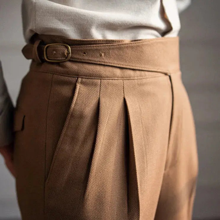 SERGI | Pantalón de pinza