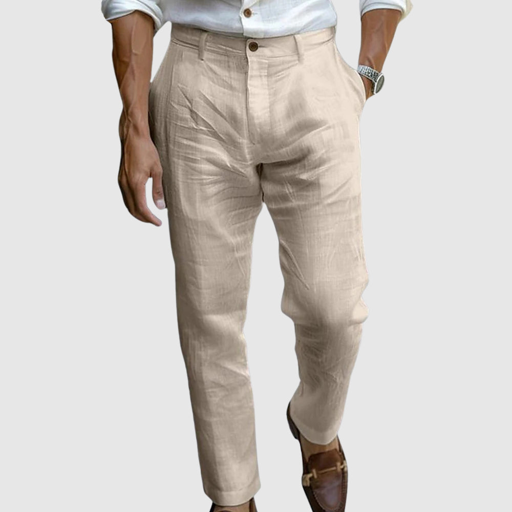 RICHARD | Pantalones elegantes ligeros