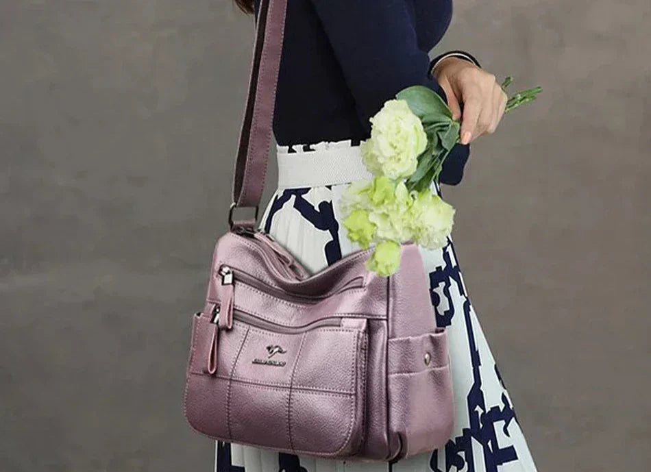 GLOW™ | Bolso minimalista de lujo