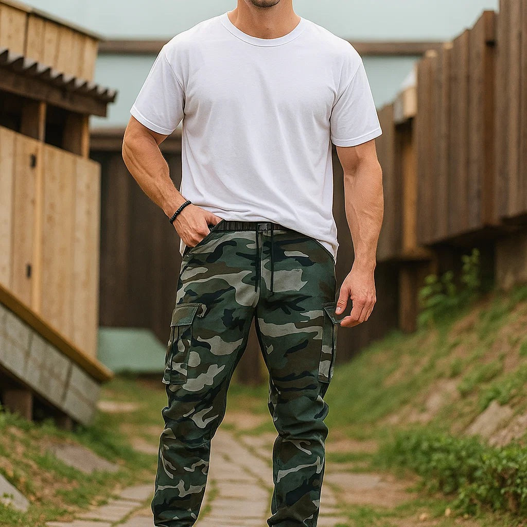 SAMUEL | Pantalones de camuflaje