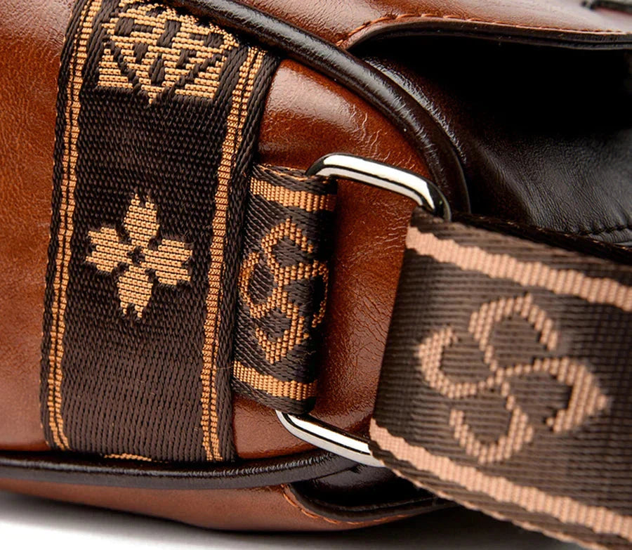 GLOW™ | Bolso de cuero clasico