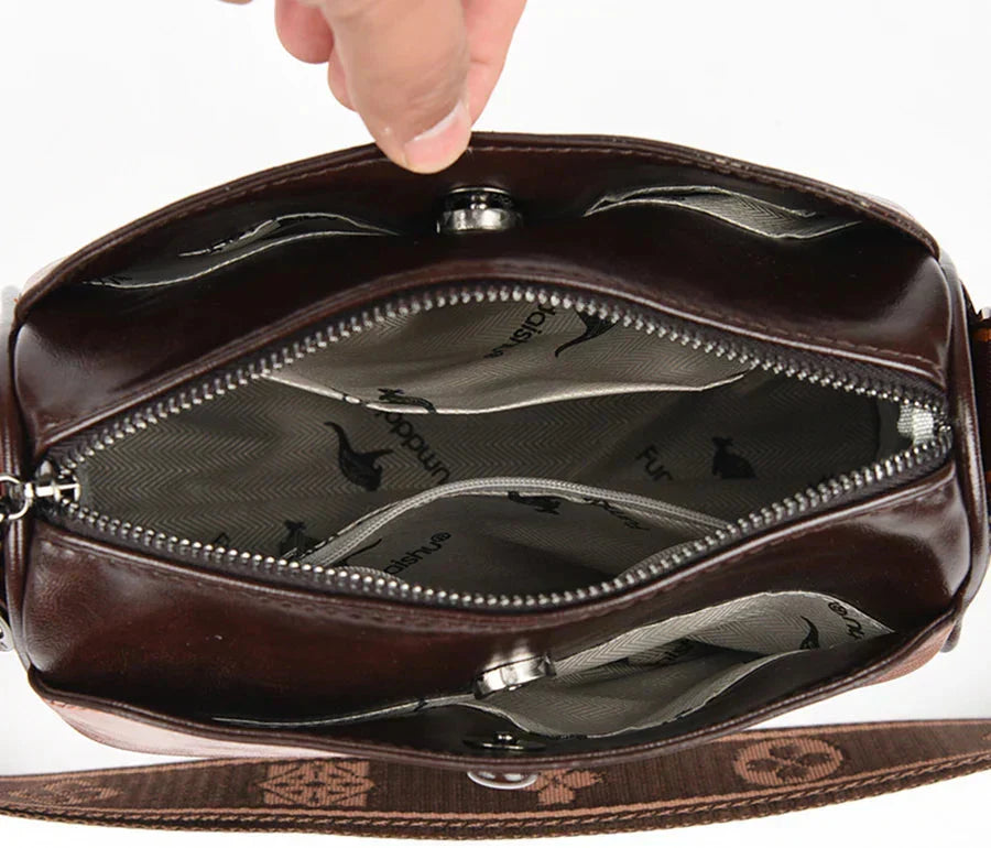 GLOW™ | Bolso de cuero clasico