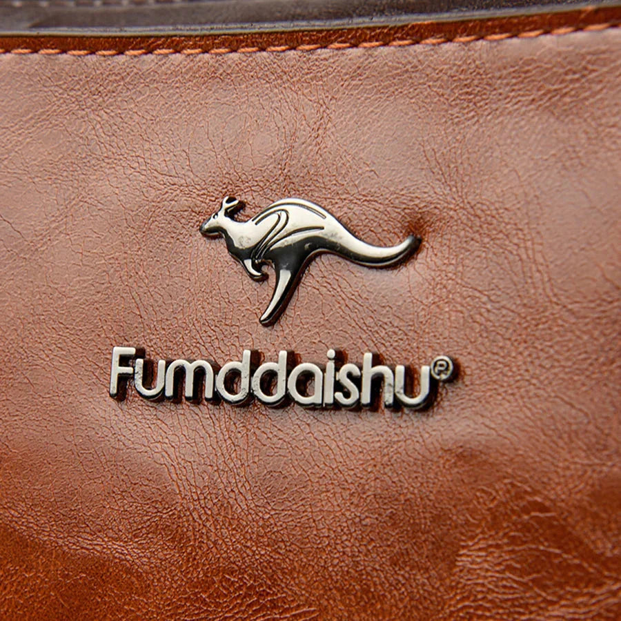 GLOW™ | Bolso de cuero clasico