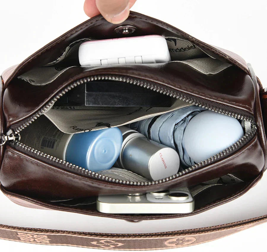 GLOW™ | Bolso de cuero clasico