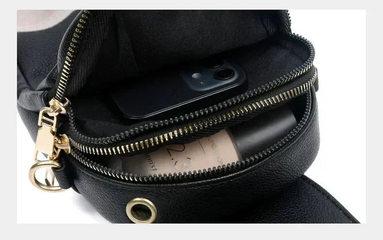 GLOW™ | Bolso de cuero retro