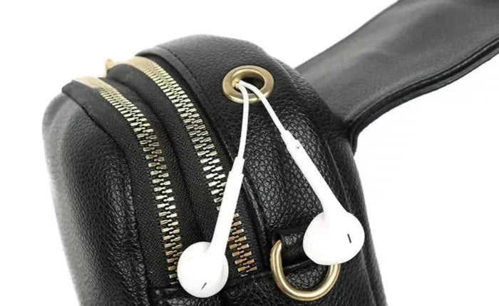 GLOW™ | Bolso de cuero retro