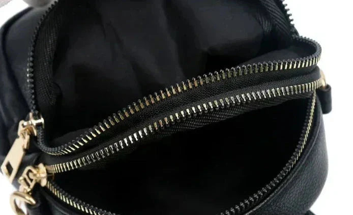 GLOW™ | Bolso de cuero retro