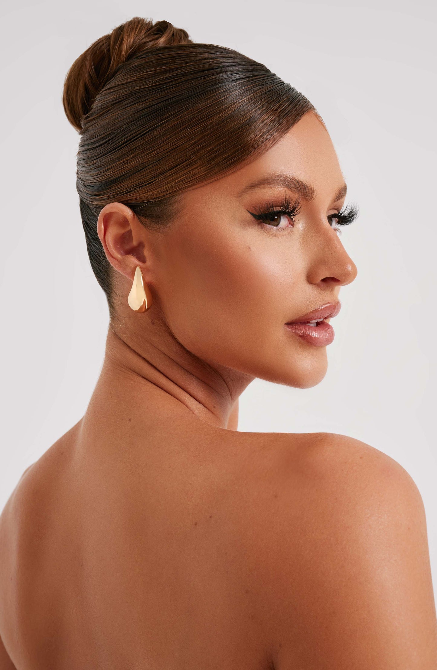 Pendientes Fayth Dorados