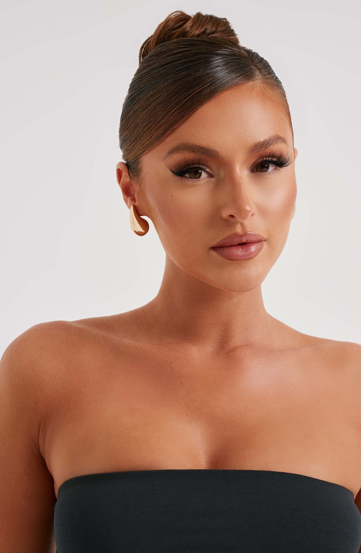 Pendientes Fayth Dorados