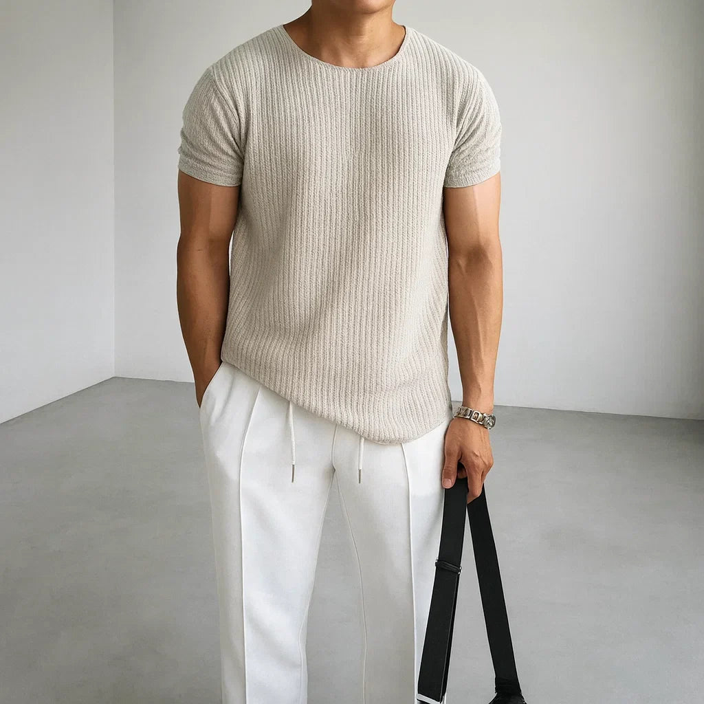 Camiseta de punto Zayraf