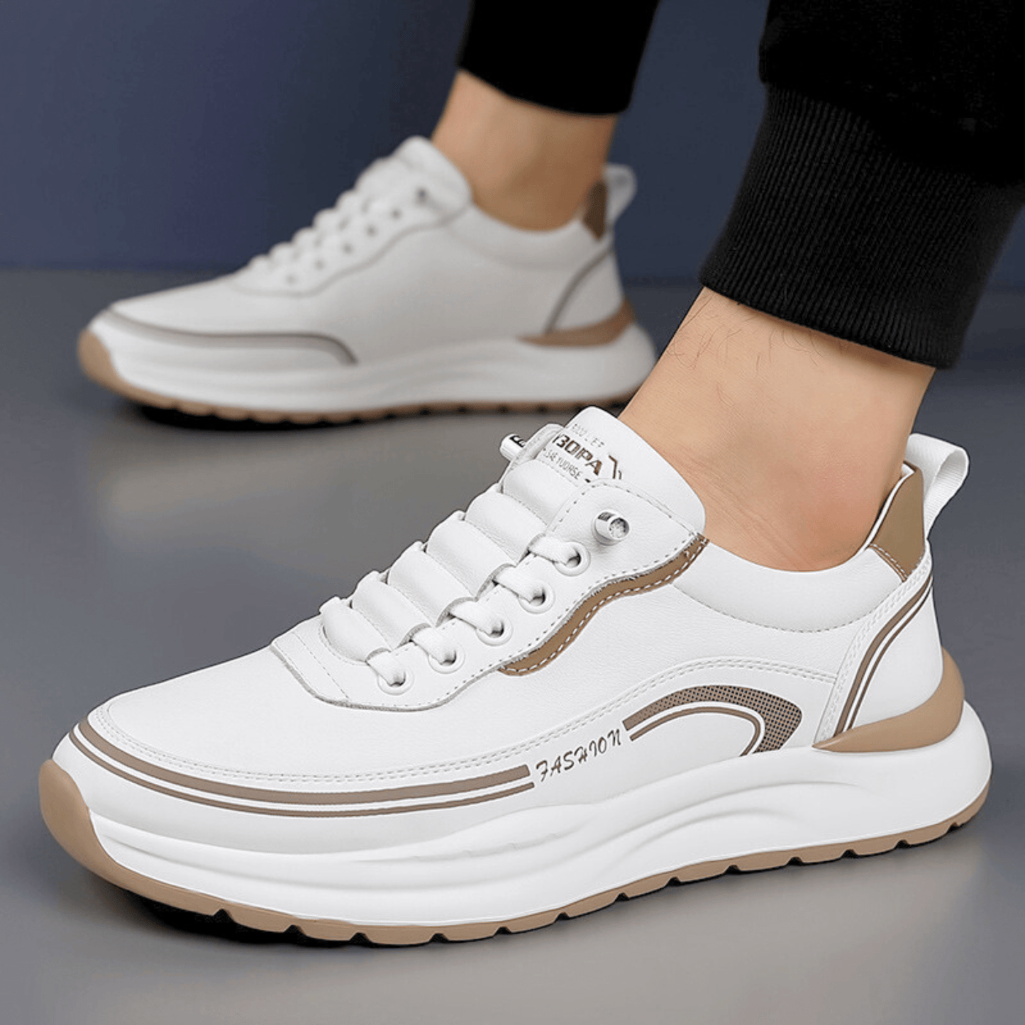 LAS ZAPATILLAS BRIXTON