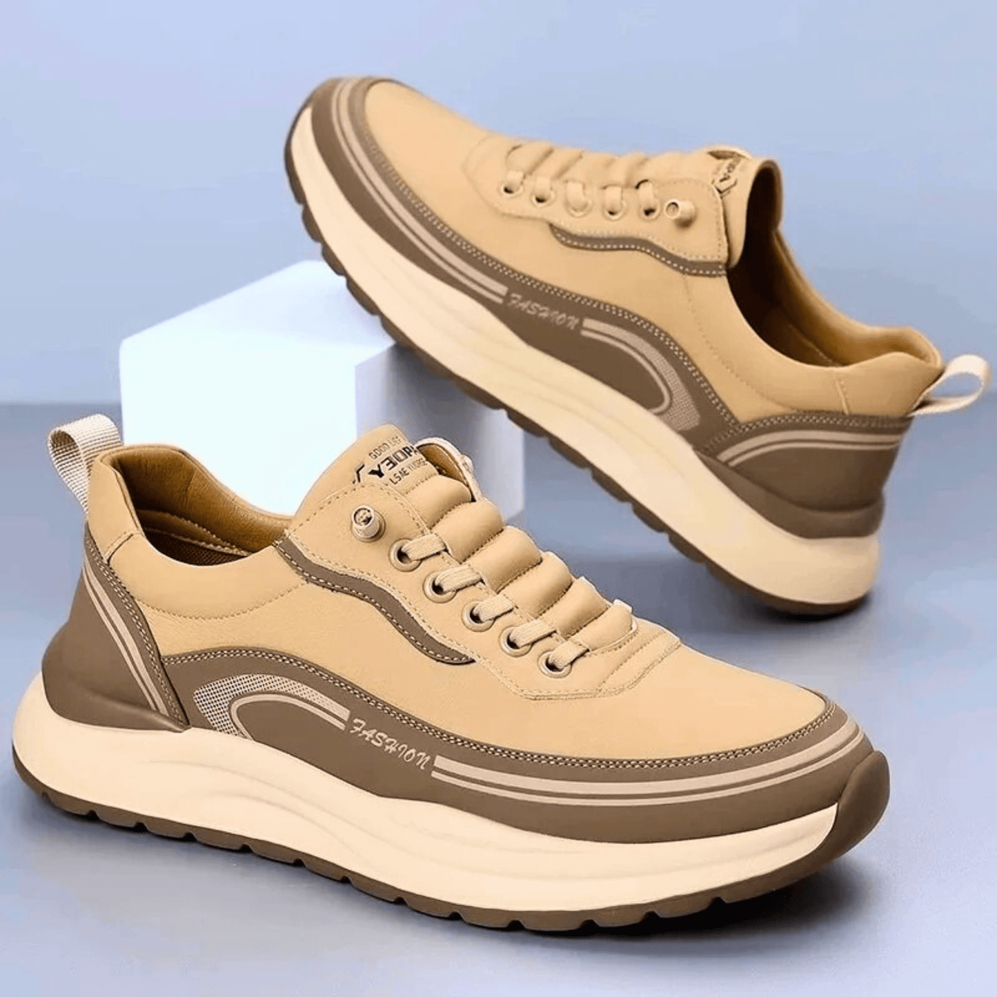 LAS ZAPATILLAS BRIXTON